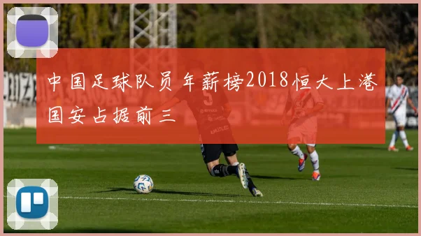 中国足球队员年薪榜2018恒大上港国安占据前三