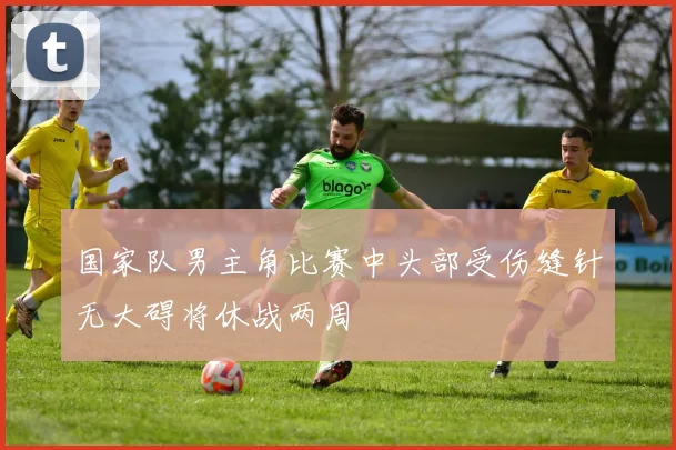 国家队男主角比赛中头部受伤缝针无大碍将休战两周