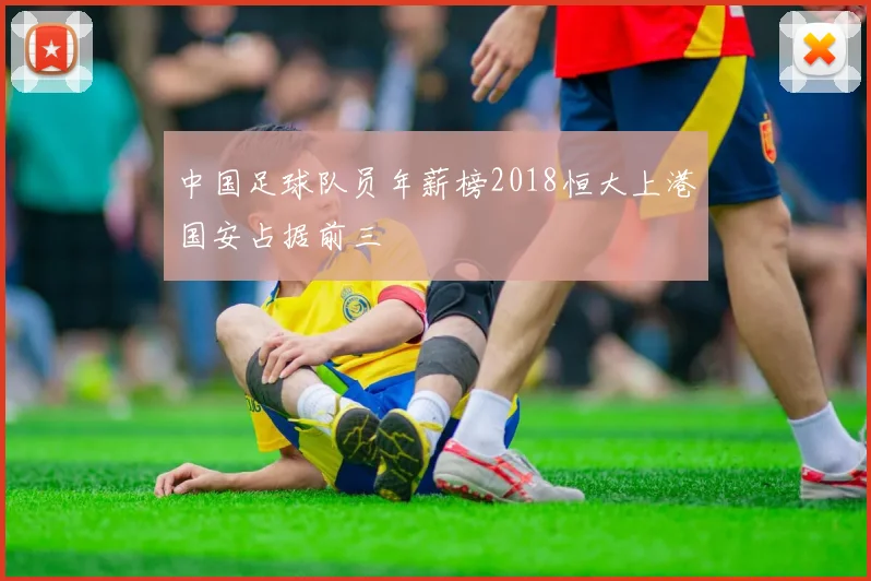 中国足球队员年薪榜2018恒大上港国安占据前三